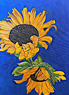 Image of sunflowers