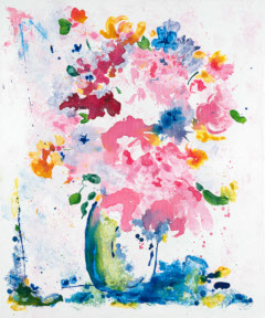 Abstract flowers